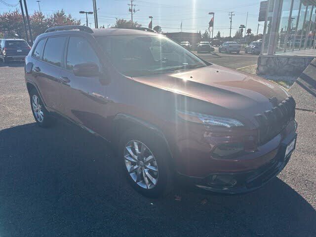 2018 JEEP Cherokee