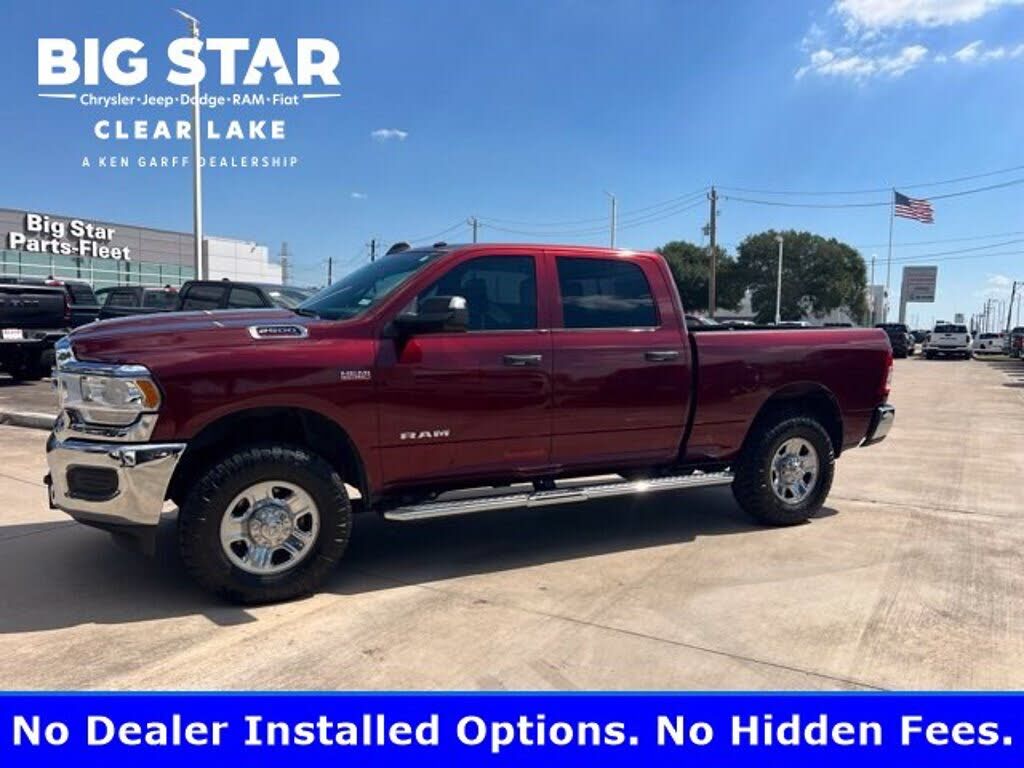 2021 RAM 2500