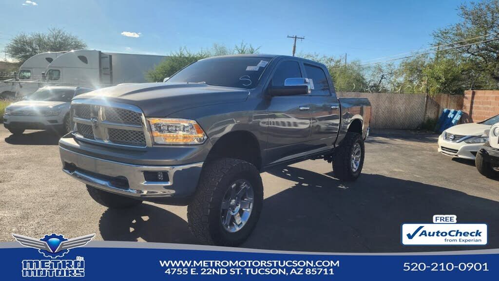 2011 DODGE Ram