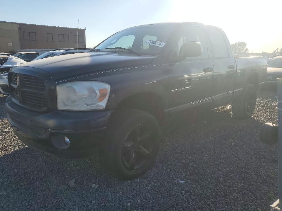 2007 DODGE Ram