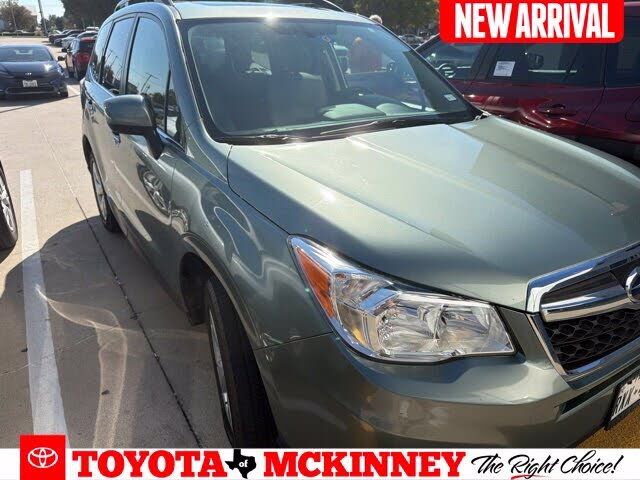 2016 SUBARU Forester