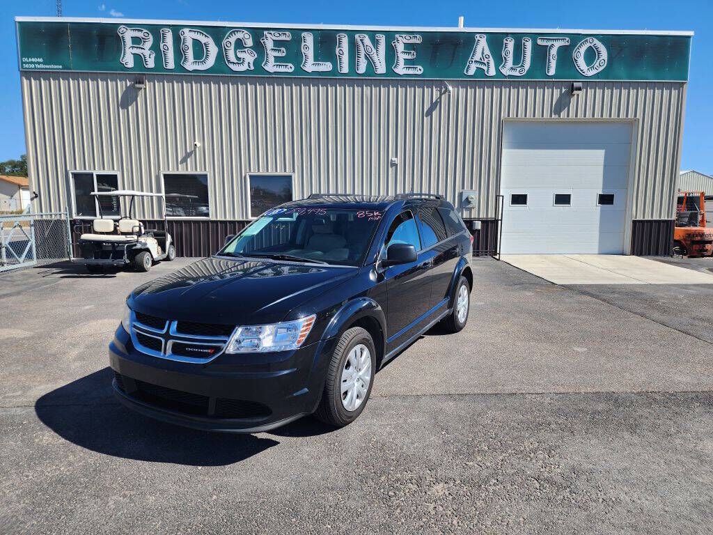 2018 DODGE Journey