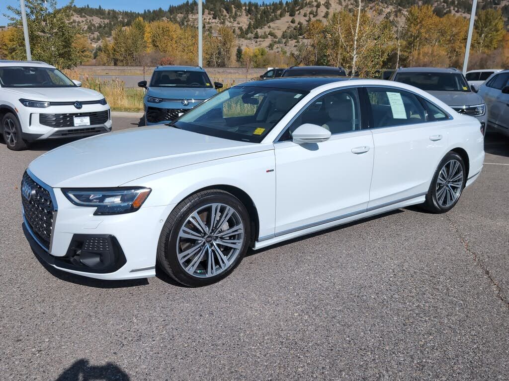 2022 AUDI A8 L