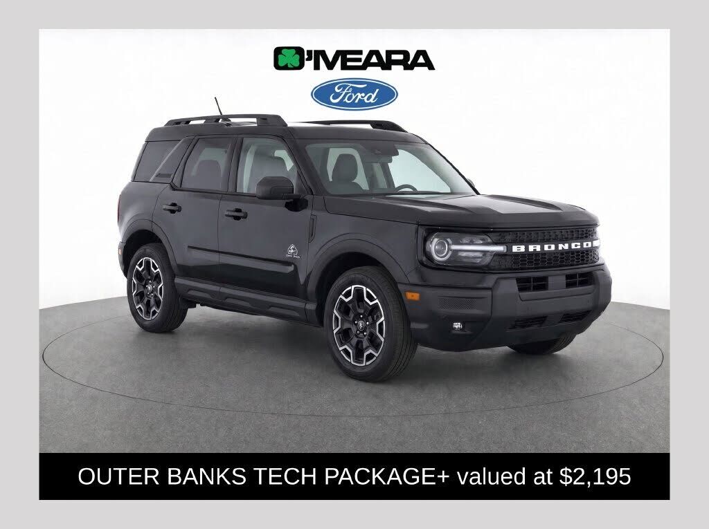 2025 FORD Bronco