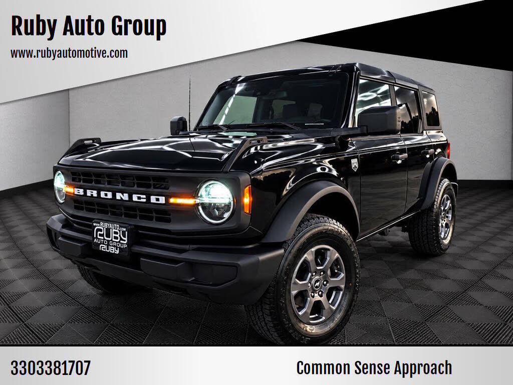 2025 FORD Bronco