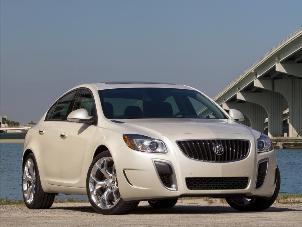 2012 BUICK Regal