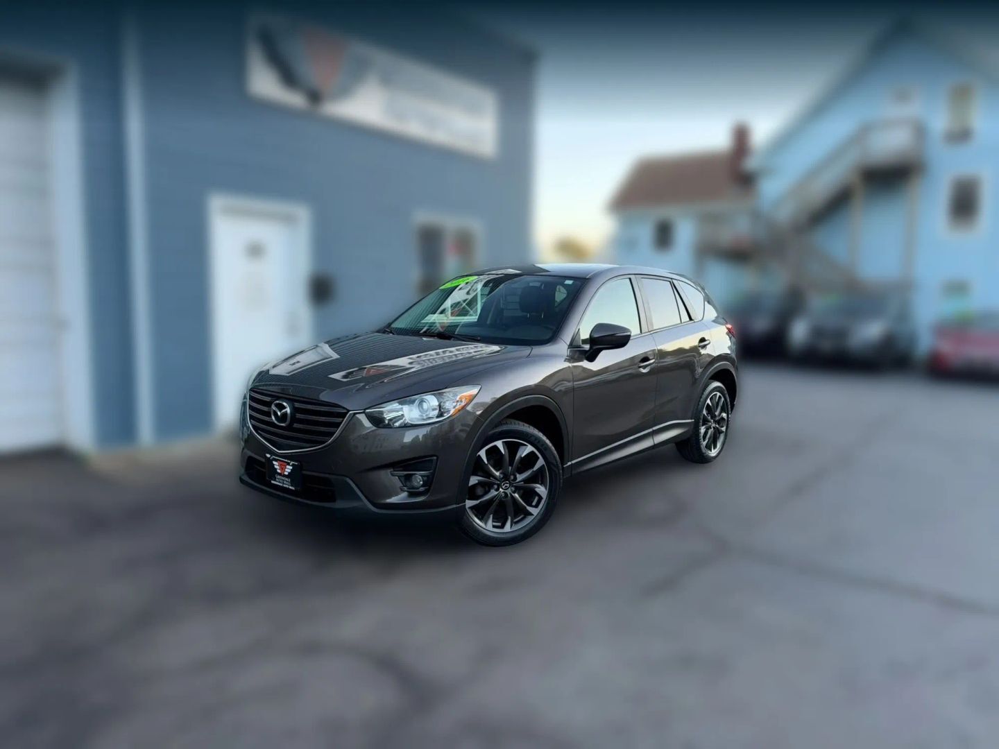 2016 MAZDA CX-5