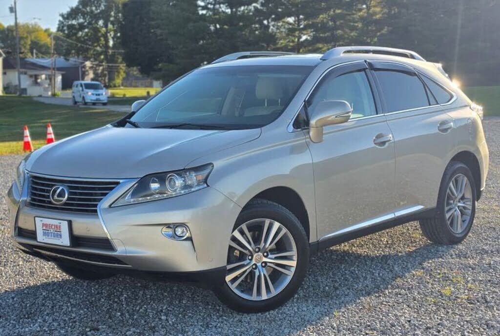 2015 LEXUS RX