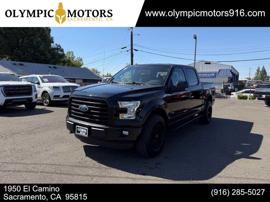2016 FORD F-150