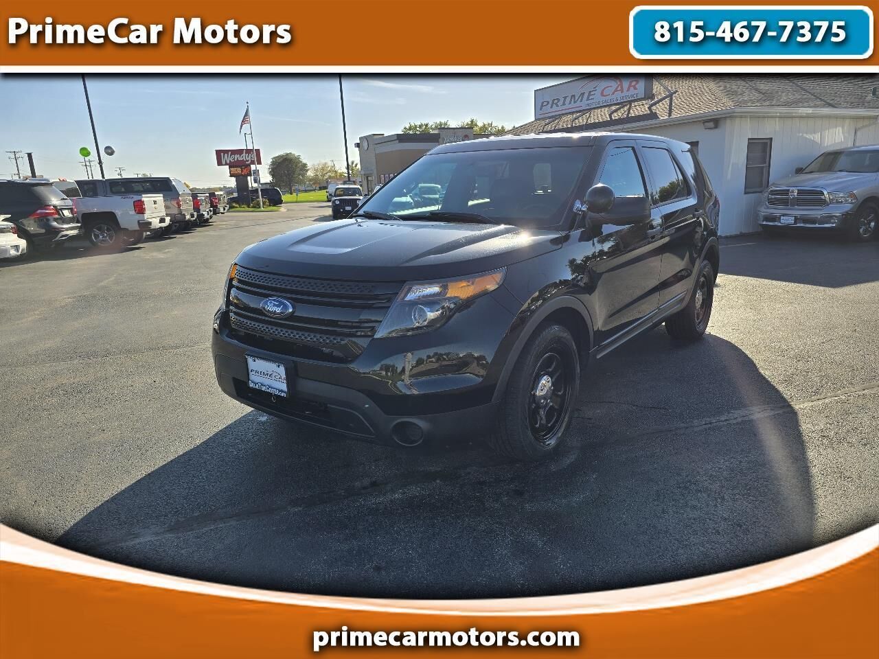 2014 FORD Explorer