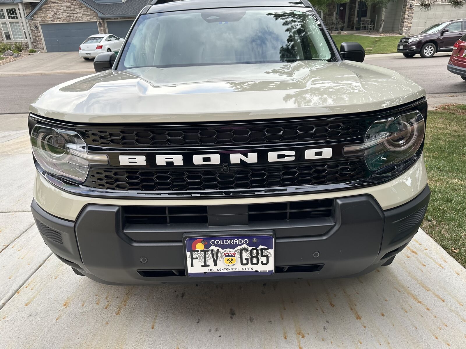 2025 FORD Bronco