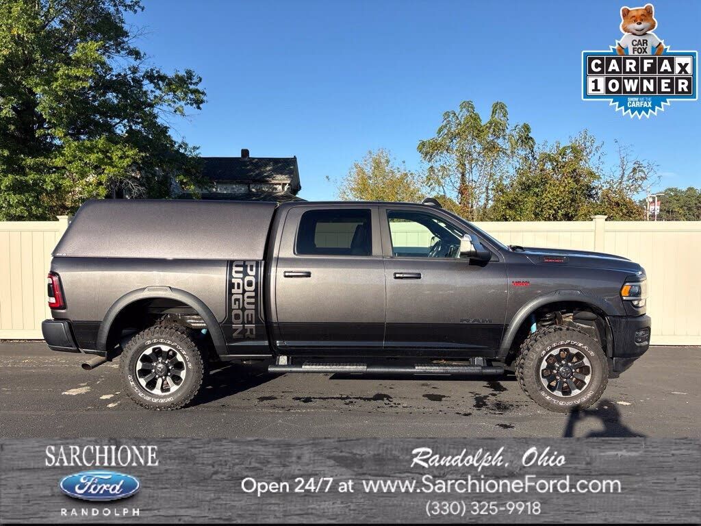 2020 RAM 2500