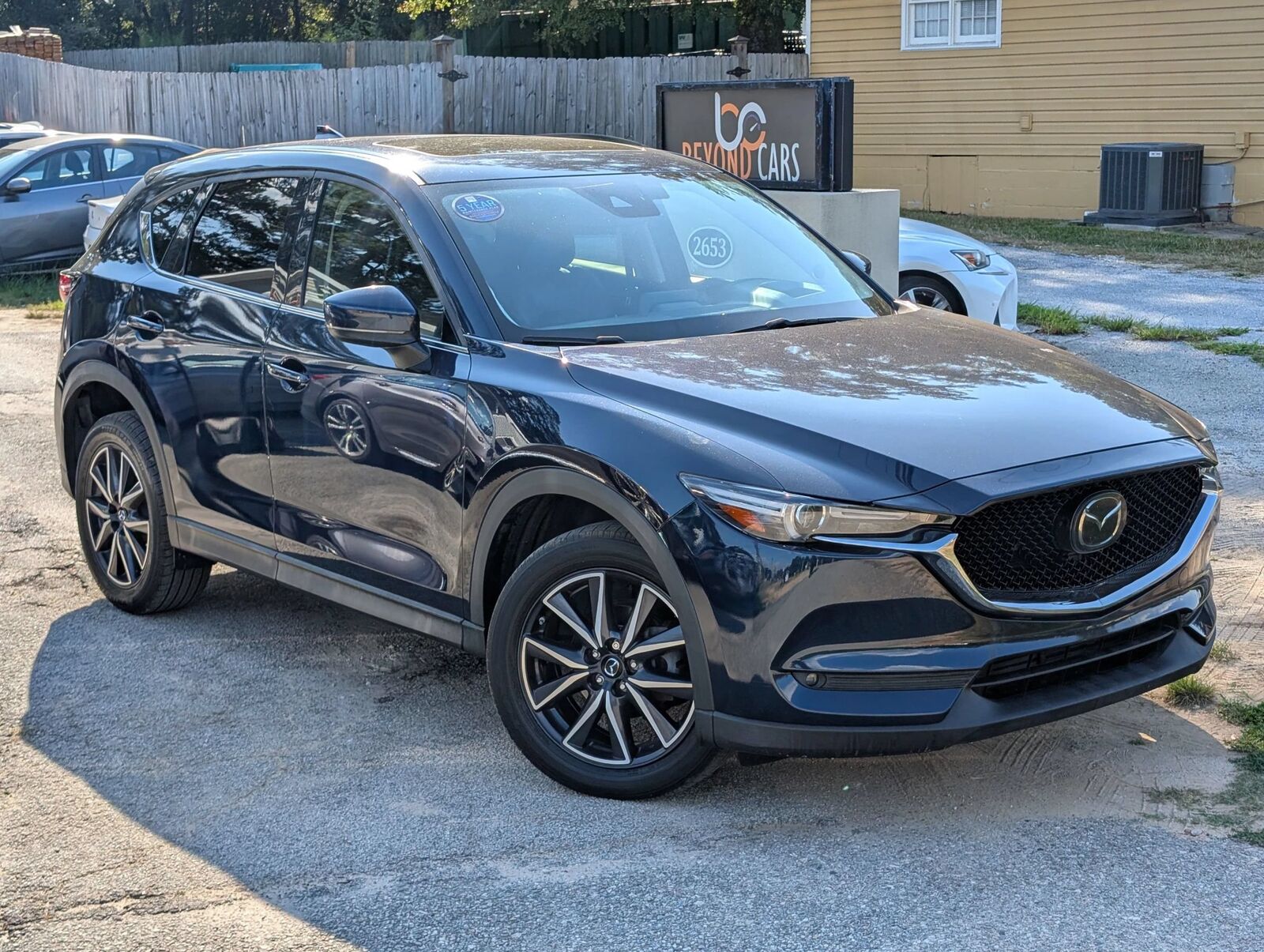 2018 MAZDA CX-5