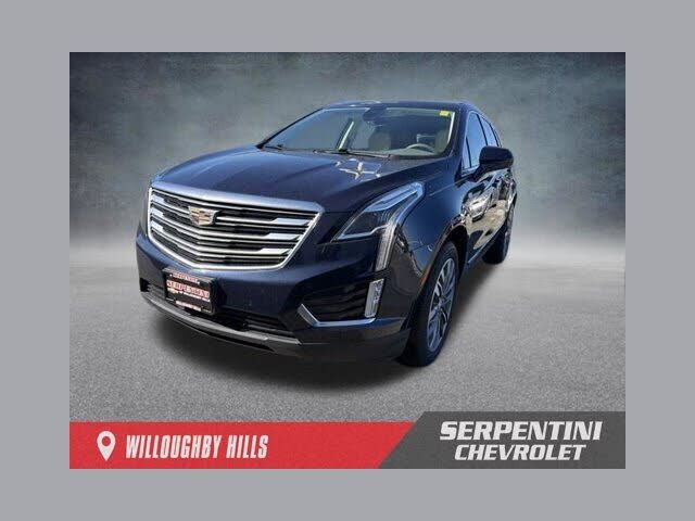 2017 CADILLAC XT5