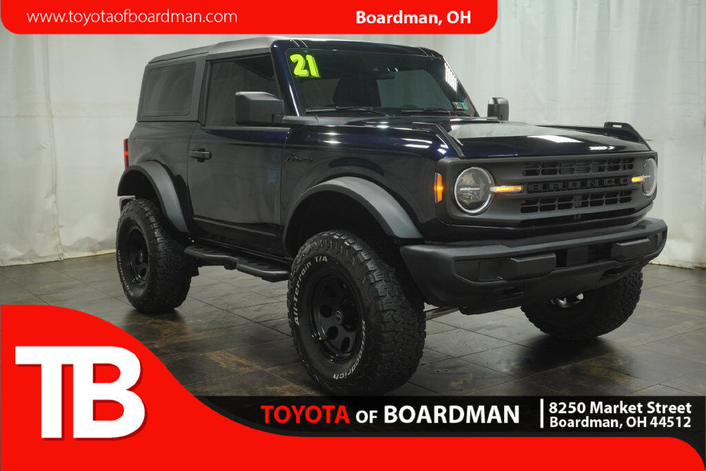 2021 FORD Bronco