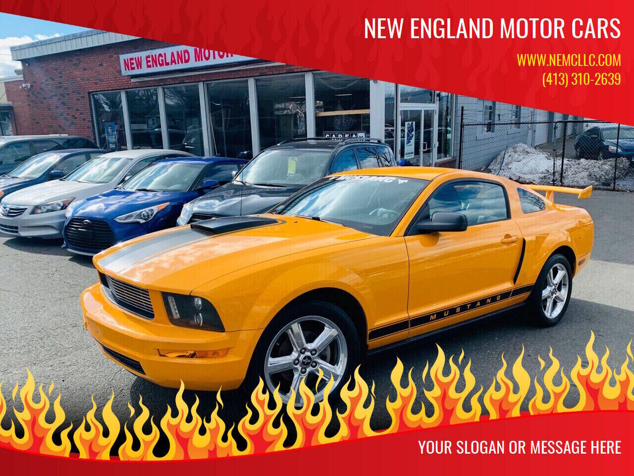 2008 FORD Mustang