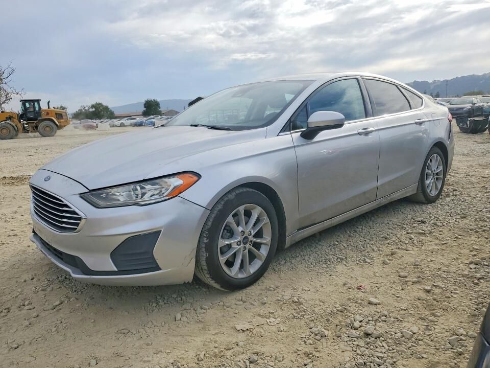 2019 FORD Fusion