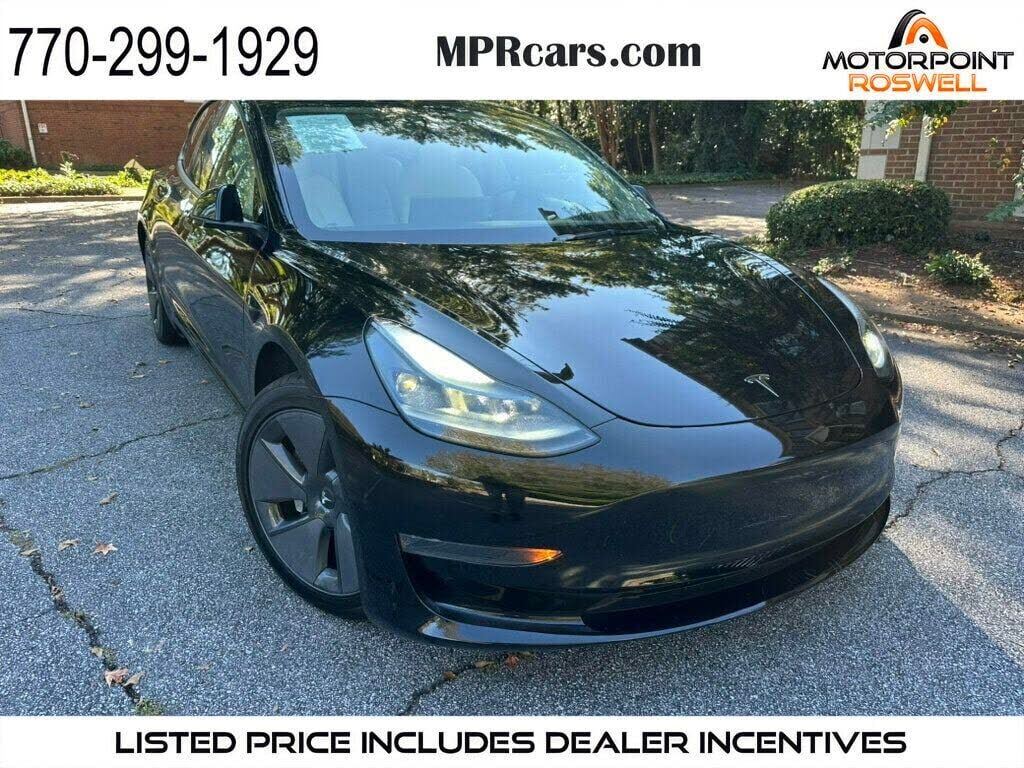 2023 TESLA Model 3