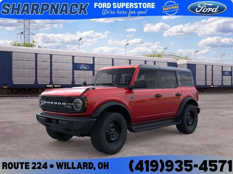 2026 FORD Bronco