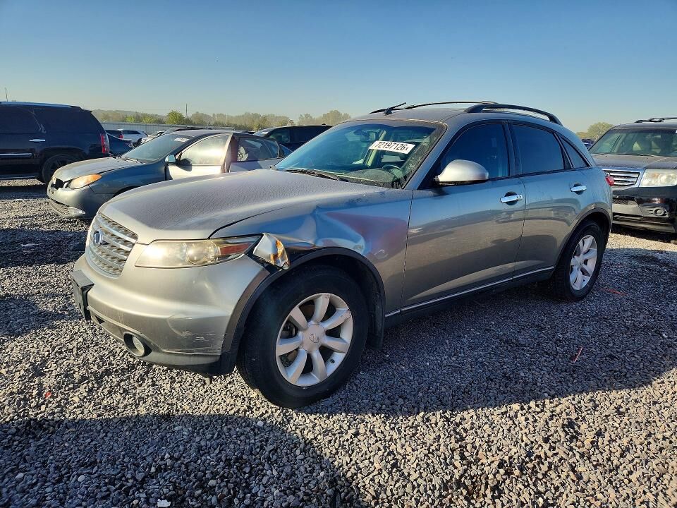 2005 INFINITI FX35