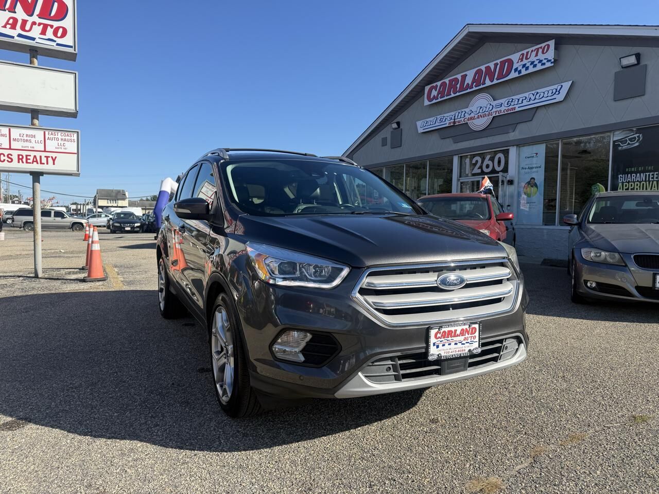 2017 FORD Escape