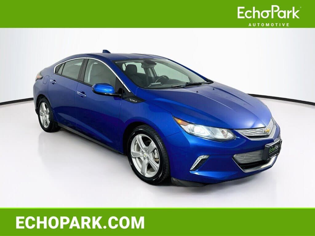 2017 CHEVROLET Volt