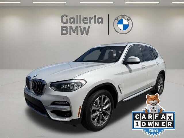 2019 BMW X3