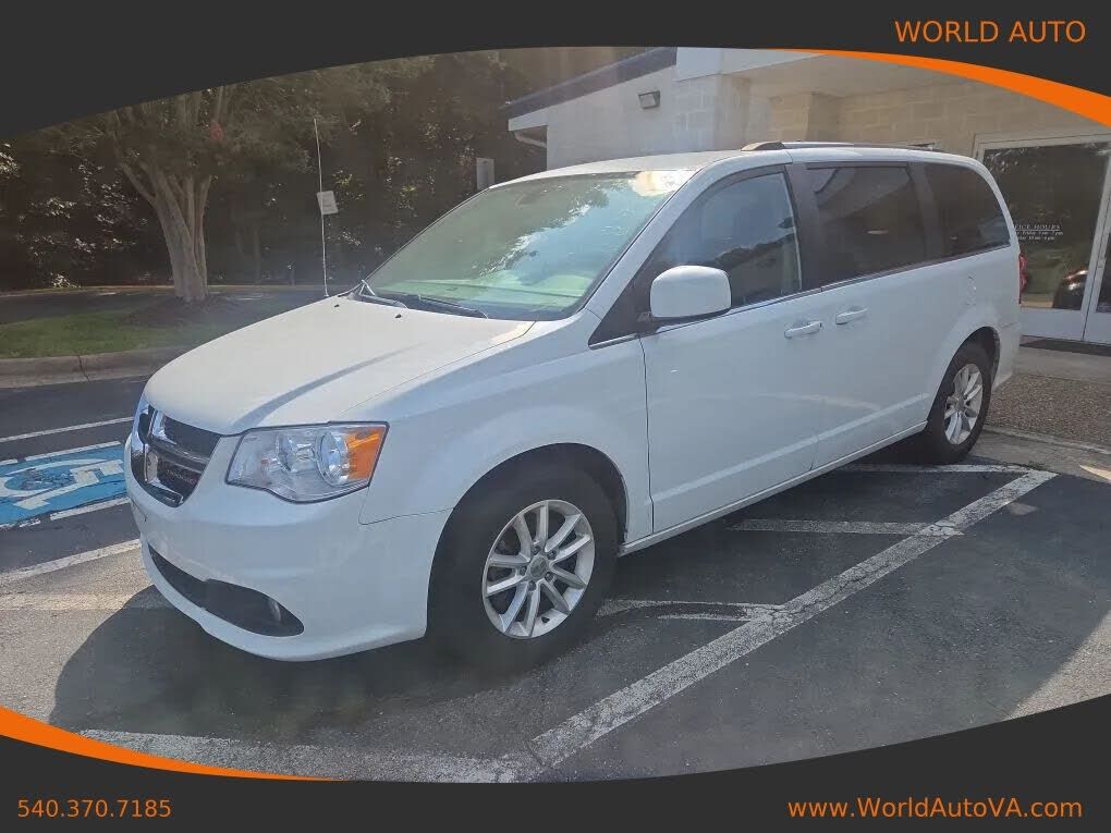 2019 DODGE Grand Caravan