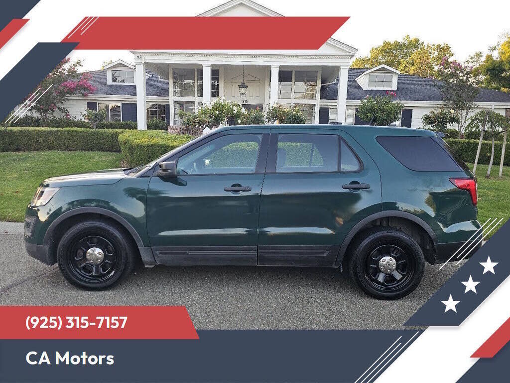 2017 FORD Explorer