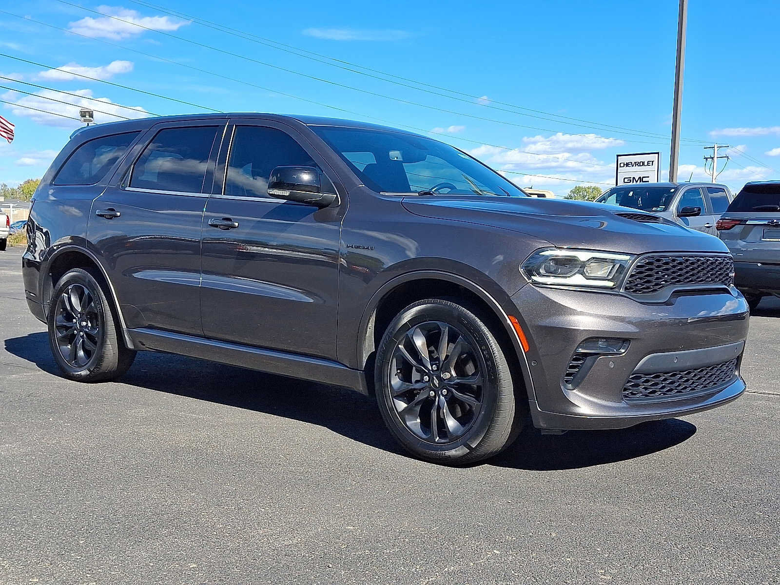 2021 DODGE Durango