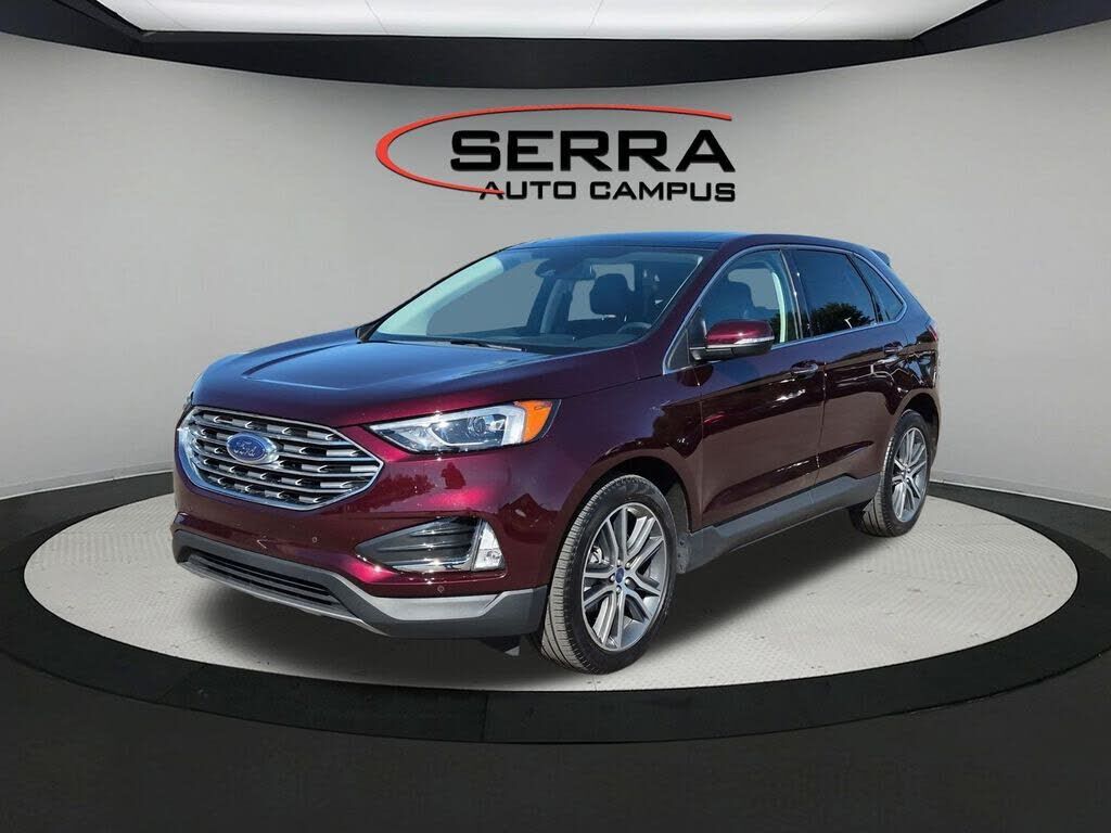 2022 FORD Edge