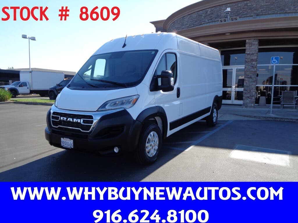 2024 RAM Promaster 2500