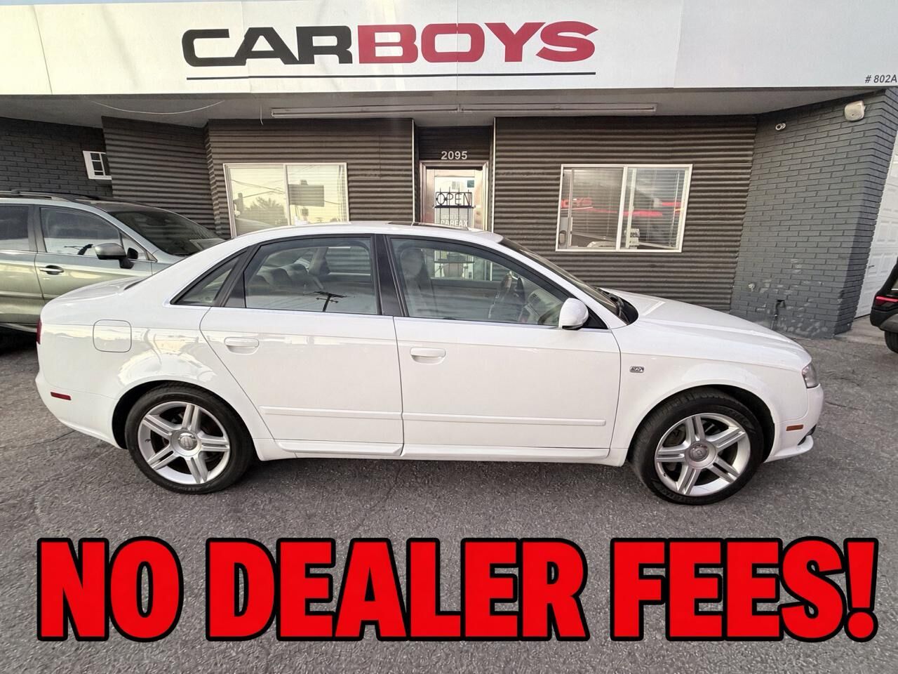 2008 AUDI A4