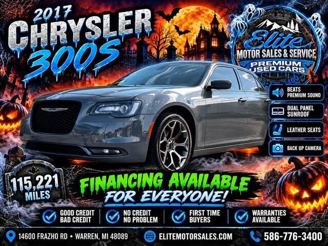 2017 CHRYSLER 300