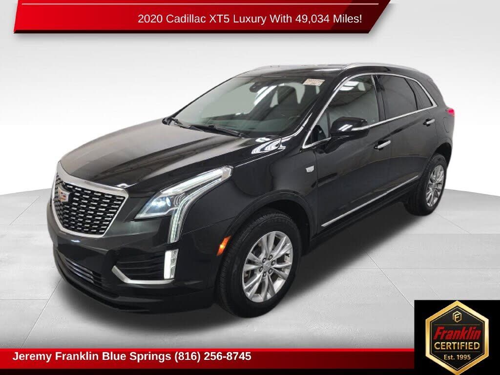 2020 CADILLAC XT5