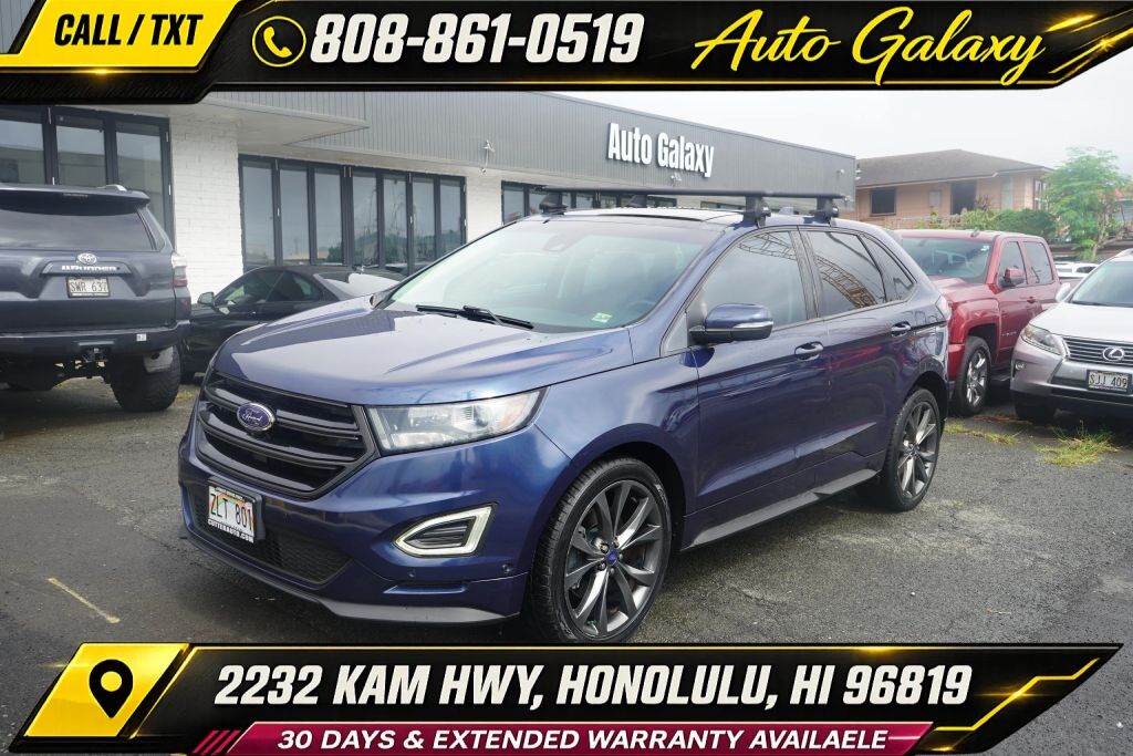2017 FORD Edge