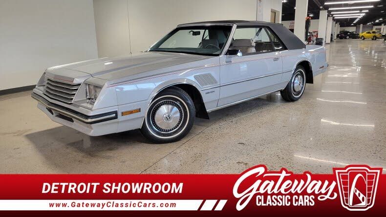 1983 DODGE Mirada