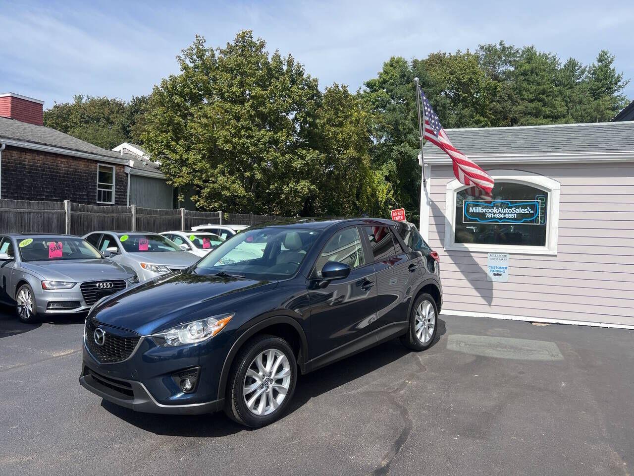 2015 MAZDA CX-5