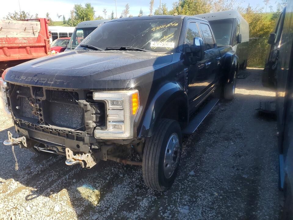 2017 FORD F-450