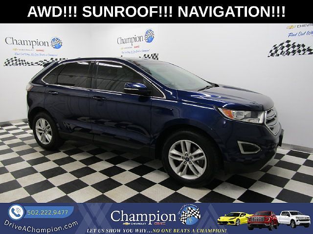 2016 FORD Edge