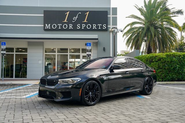 2018 BMW M5