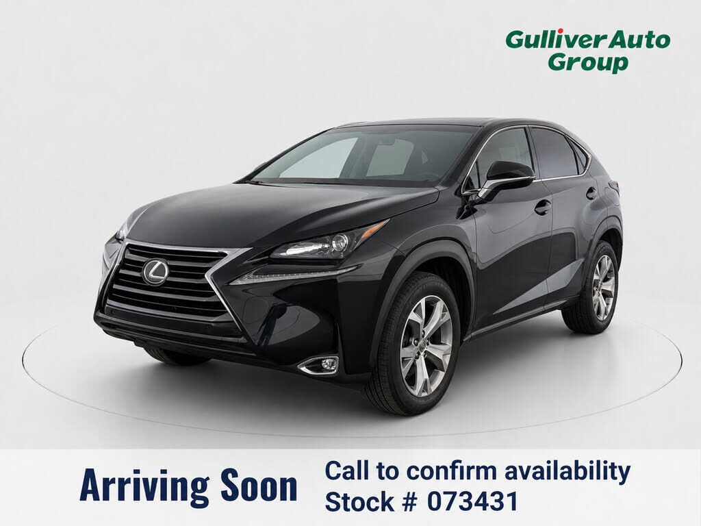 2017 LEXUS NX