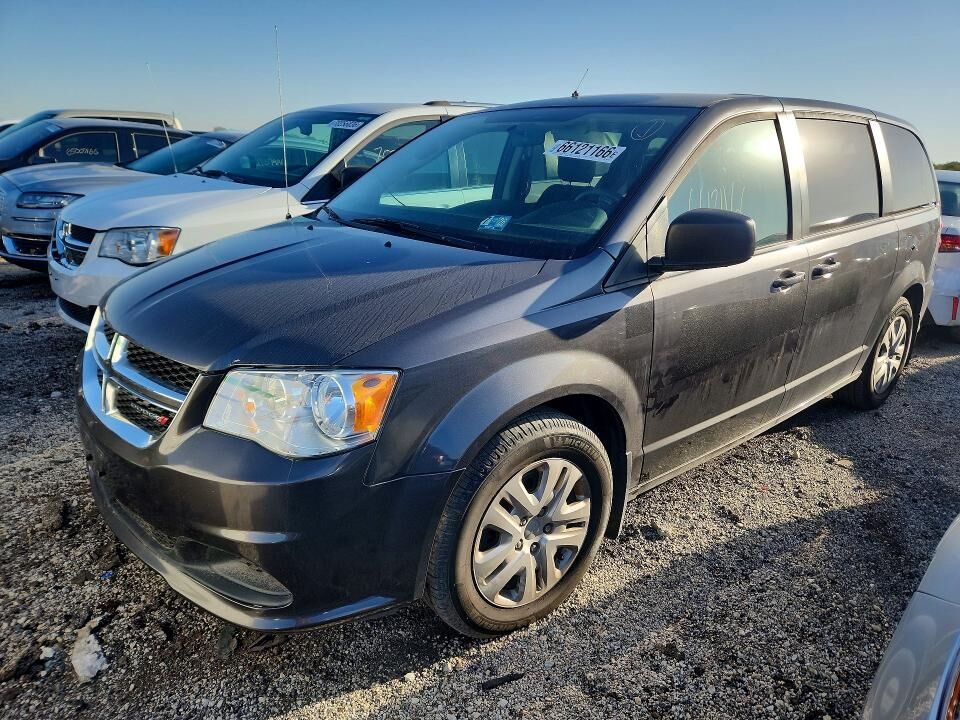 2018 DODGE Grand Caravan