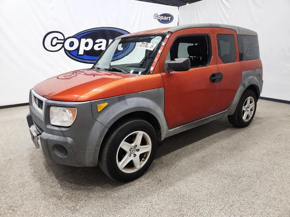 2004 HONDA Element