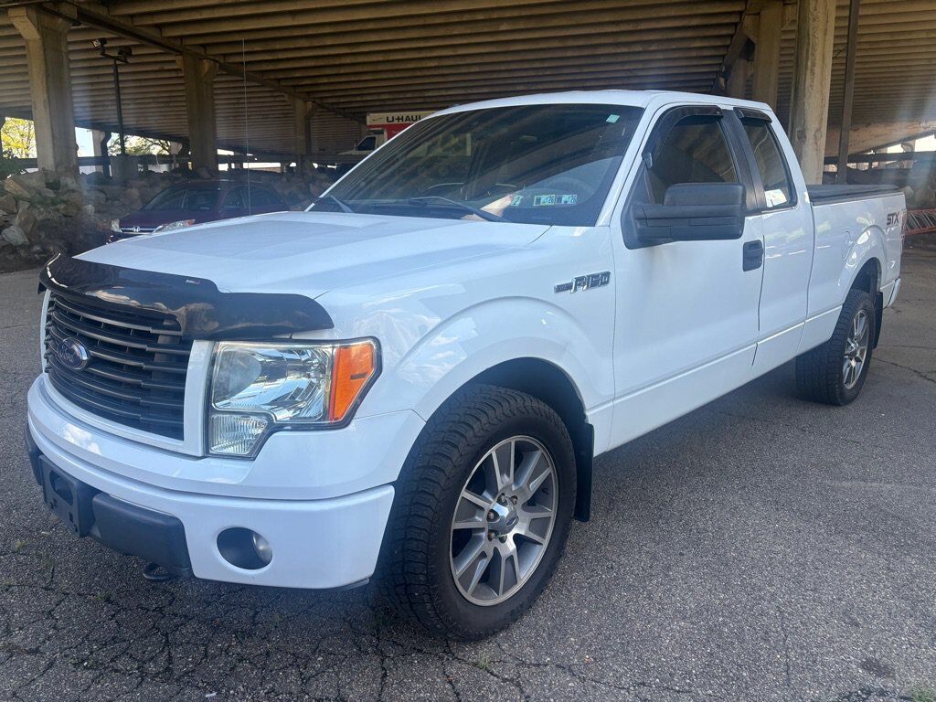 2014 FORD F-150