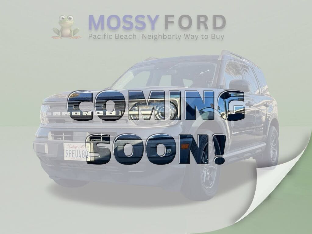 2021 FORD Bronco