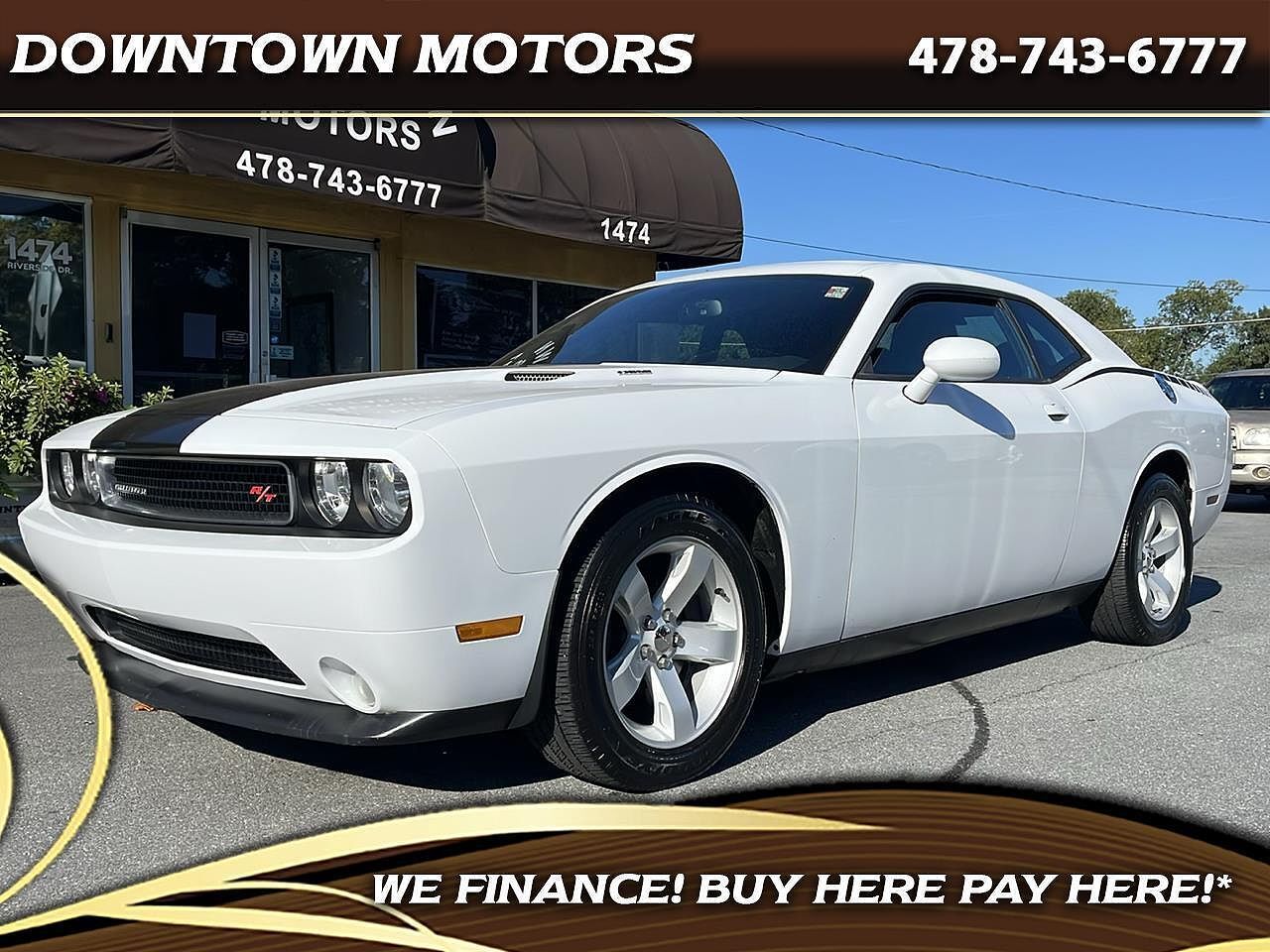2014 DODGE Challenger