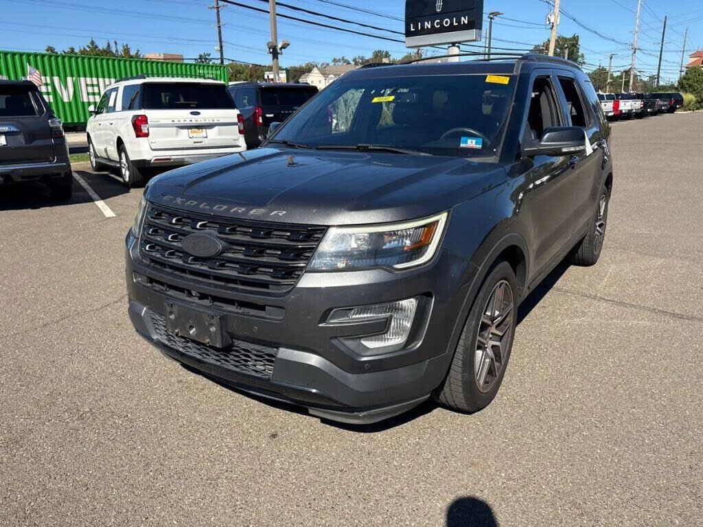 2016 FORD Explorer