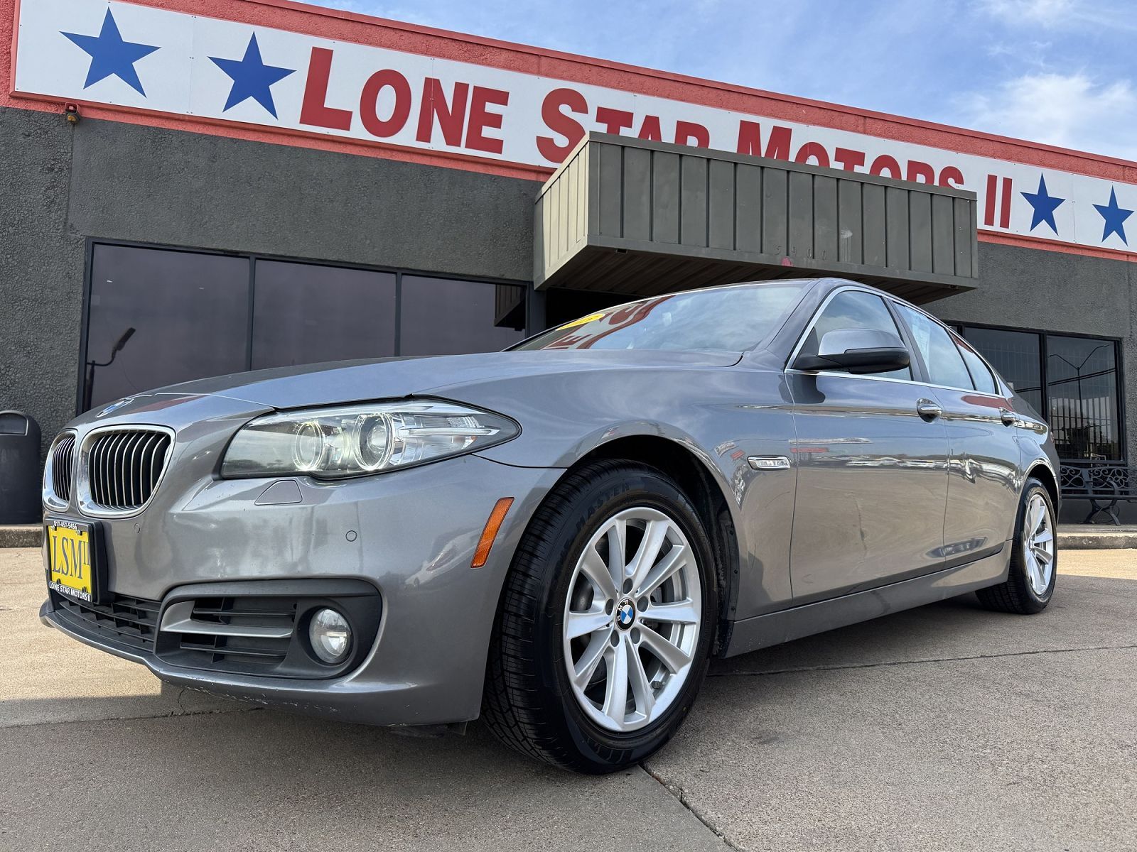 2015 BMW 5 Series