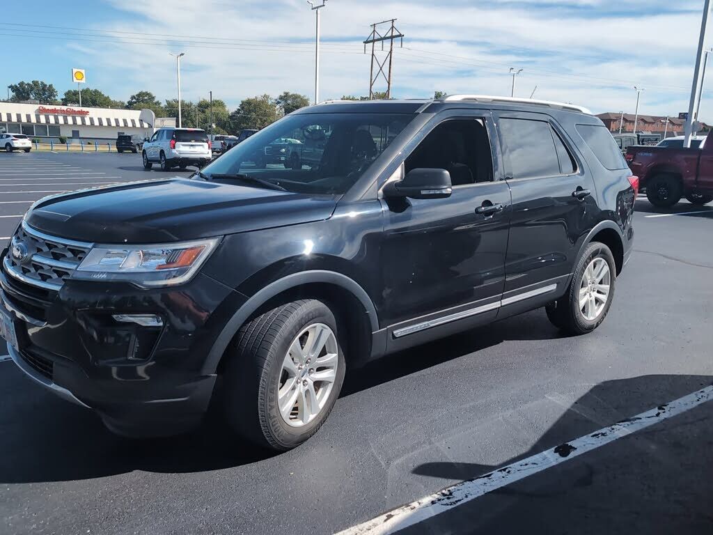 2019 FORD Explorer